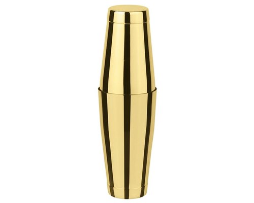 M&T Shaker Boston 79 cl / 59 cl goudkleurig roestvrijstaal