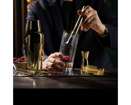 M&T Barset 5 delig goudkleurig roestvrijstaal