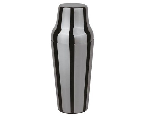 M & T  Shaker Calabrese 90 cl acier inoxydable couleur noire
