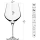 KROSNO GLASSWARE  Verre à vin 90 cl XL  " Splendour "