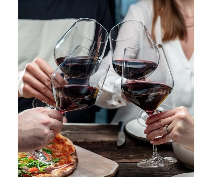 KROSNO GLASSWARE  Wijnglas 90 cl XL " Splendour "