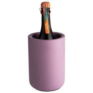 M&T Wine cooler pink color concrete " Element "