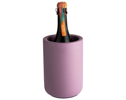 M&T Wine cooler pink concrete " Element "