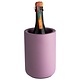M&T Seau à vin en beton couleur rose " Element "