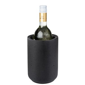 M&T Wine cooler black color concrete " Element "