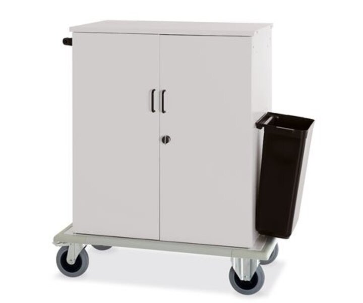 M&T Minibar restocking trolley