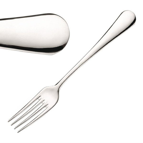 Pintinox Stresa Dessert Forks - Set Of 12 Vintage Finish Fruit Forks