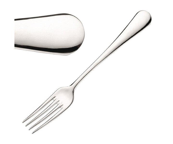 PINTINOX  Starter & dessert fork " Stresa "