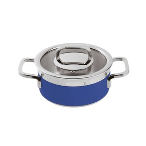 PADERNO Kookpot blauw 1,6 liter  " Serie 2300 "