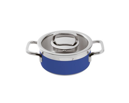 PADERNO Kookpot blauw 1,6 liter  " Serie 2300 "