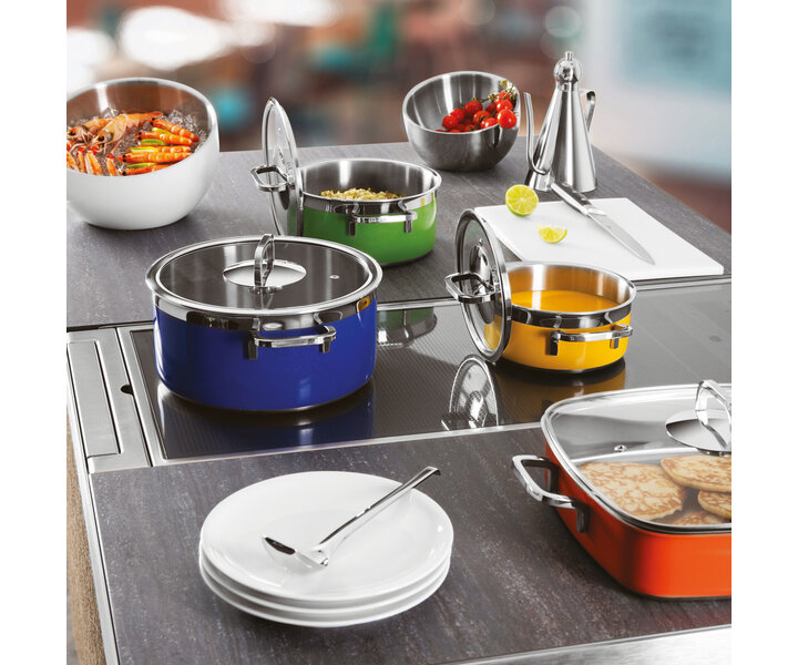 PADERNO Casserole bleu 3,1 litre  " Série 2300 "