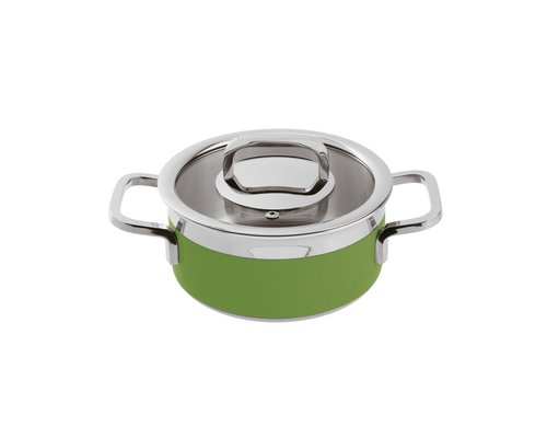 PADERNO Casserole verte 1,6 litre  " Série 2300 "