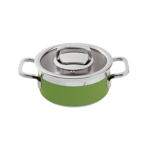 PADERNO Casserole verte 3,1 litre  " Série 2300 "