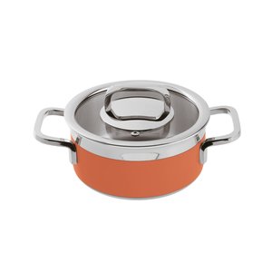 PADERNO Casserole orange 1,6 litre  " Série 2300 "