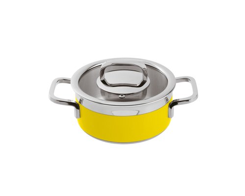 PADERNO Casserole yellow 1,6 liter " Serie 2300 "