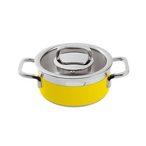 PADERNO Kookpot geel 3,1 liter  " Serie 2300 "