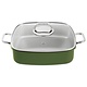 PADERNO Casserole carrée verte 4 litres " Série 2300 "