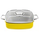 PADERNO Casserole carrée jaune 4 litres " Série 2300 "