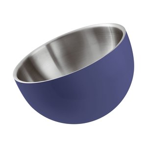 PADERNO Dubbelwandige buffet bowl blauw 1 liter  " Serie 2300 "