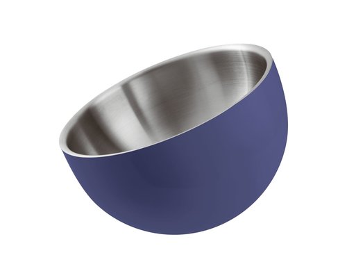 PADERNO Dubbelwandige buffet bowl blauw 1 liter  " Serie 2300 "