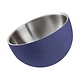 PADERNO Buffet bowl blue double walled  1 liter " Serie 2300 "