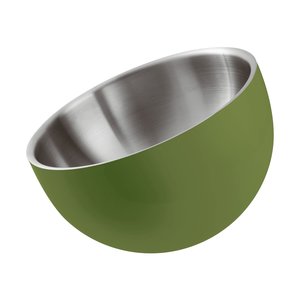 PADERNO Buffet bowl green double walled  1 liter " Serie 2300 "