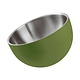 PADERNO Dubbelwandige buffet bowl groen 1 liter  " Serie 2300 "