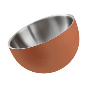 PADERNO Dubbelwandige buffet bowl oranje 1 liter  " Serie 2300 "