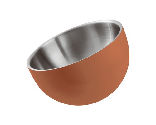 PADERNO Dubbelwandige buffet bowl oranje 1 liter  " Serie 2300 "