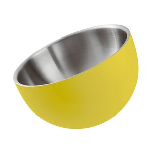 PADERNO Buffet bowl yellow double walled  1 liter " Serie 2300 "