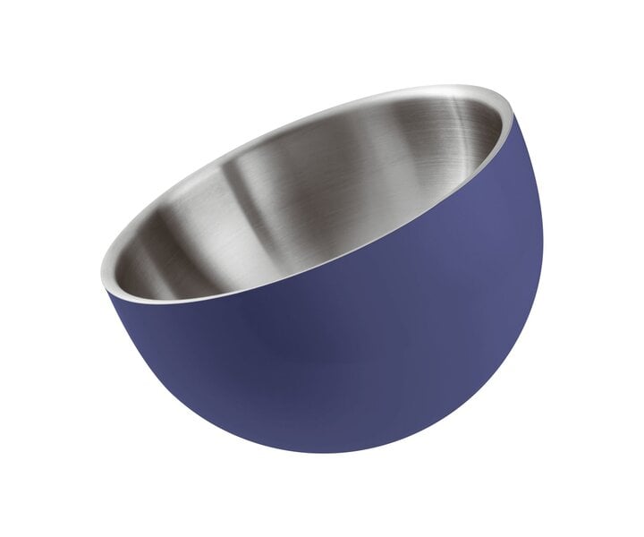 PADERNO Buffet bowl blue double walled  2 liter " Serie 2300 "