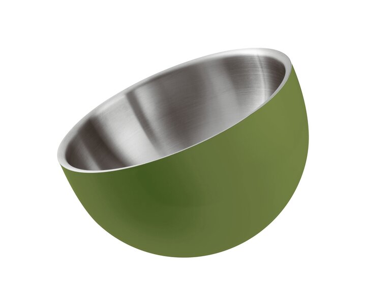 PADERNO Buffet bowl green double walled  2 liter " Serie 2300 "