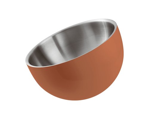 PADERNO Dubbelwandige buffet bowl oranje  2 liter  " Serie 2300 "