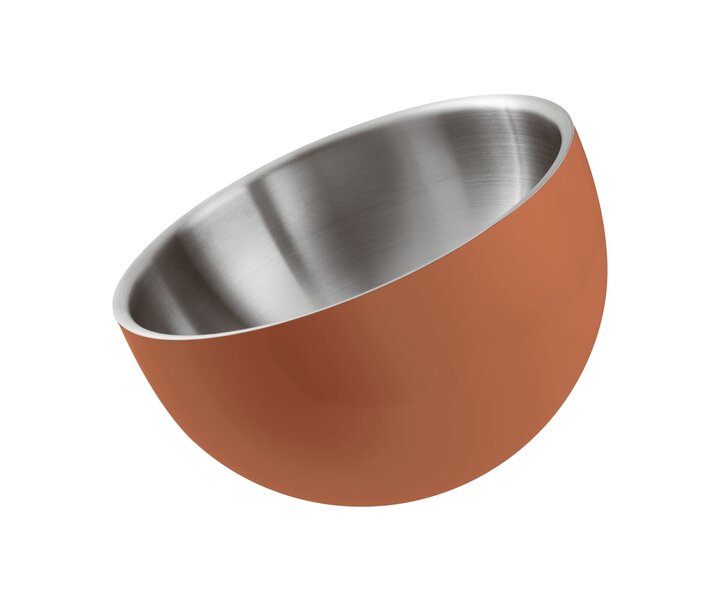 PADERNO Dubbelwandige buffet bowl oranje  2 liter  " Serie 2300 "