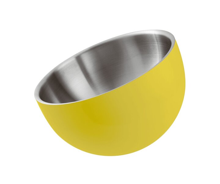 PADERNO Buffet bowl yellow double walled  2 liter " Serie 2300 "