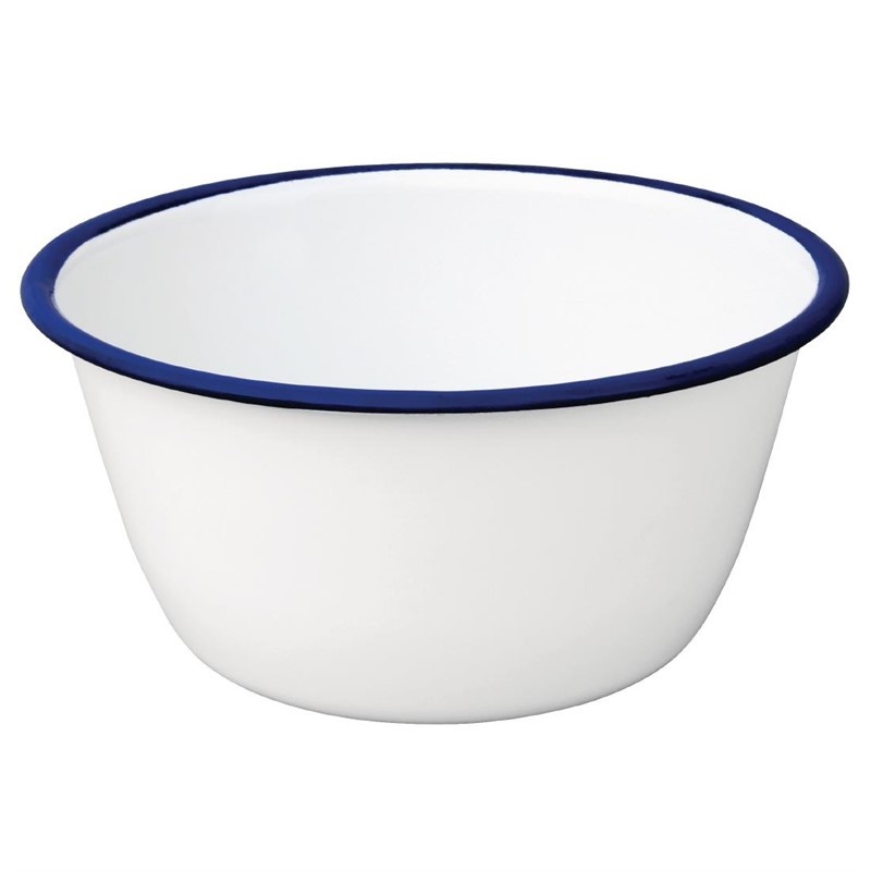 Riess Classic Pure Grey Schüssel 26 cm / 4,0 L - Emaille