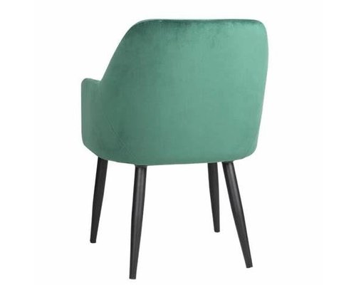 M & T  Dining chair green