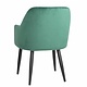 M & T  Dining chair green