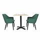 M&T Dining chair green