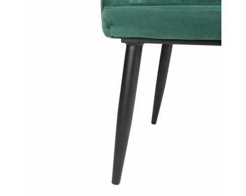 M & T  Dining chair green