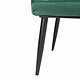 M & T  Dining chair green