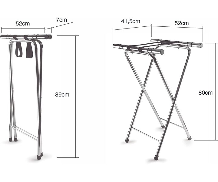LACOR Stand stainless steel for serving trays