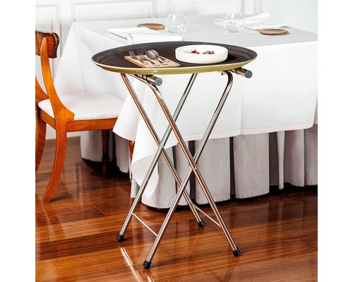 LACOR Stand stainless steel for serving trays