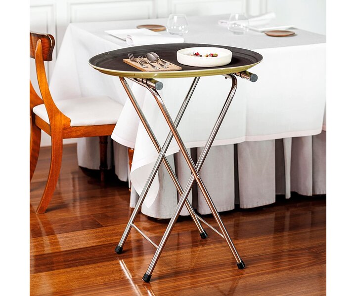 LACOR Stand stainless steel for serving trays