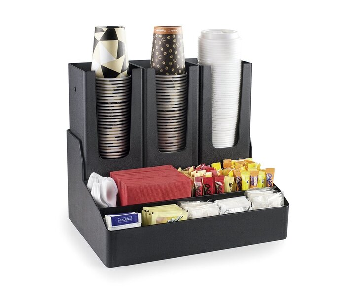 M&T Koffie organiser 4 delige set