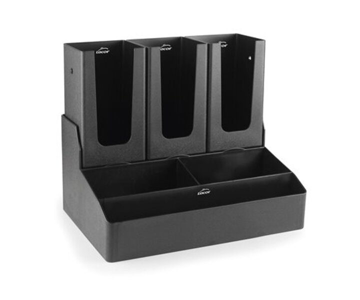 M&T Koffie organiser 4 delige set