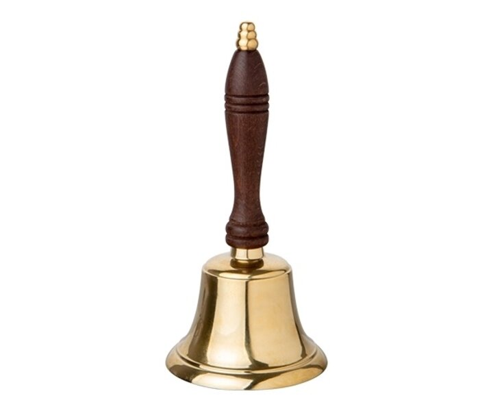 M&T Receptiebel messing