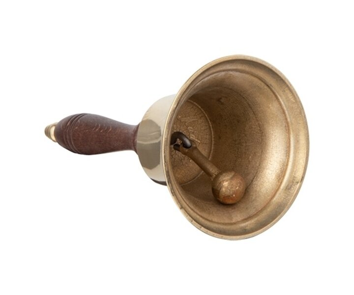 M&T Reception bell brass