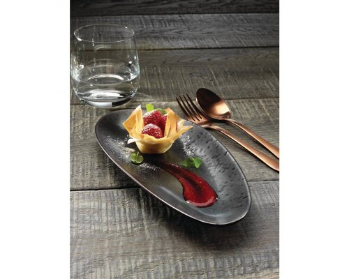 OLYMPIA Porselein  Plat bord 27 cm  " Fusion "