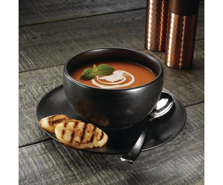 OLYMPIA Porselein  Coffee- & teacup 25 cl " Fusion "